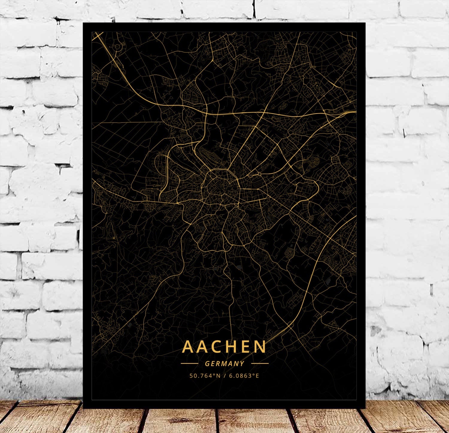 Home Decor Travel Poster Canvas Painting