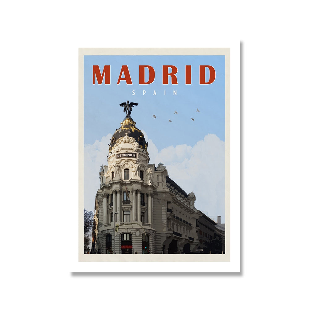 Decorative Painting Canvas Core Poster Wall Art