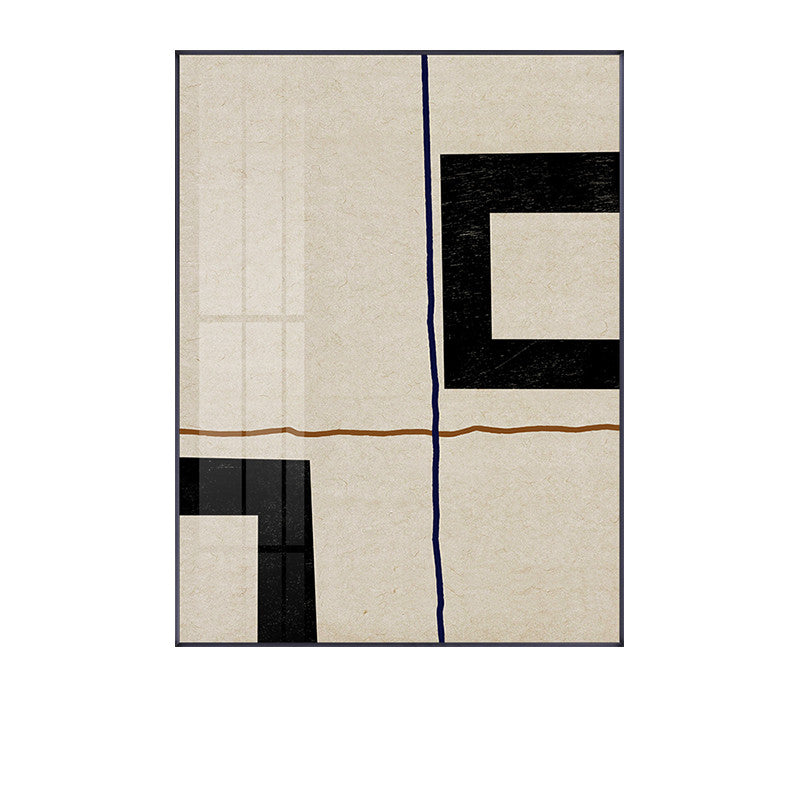 Colorful Abstract Geometric Paintings, Modern Canvases, Poster Prints, Minimalist Mural Pictures For Living Room, Corridor, Studio Decoration