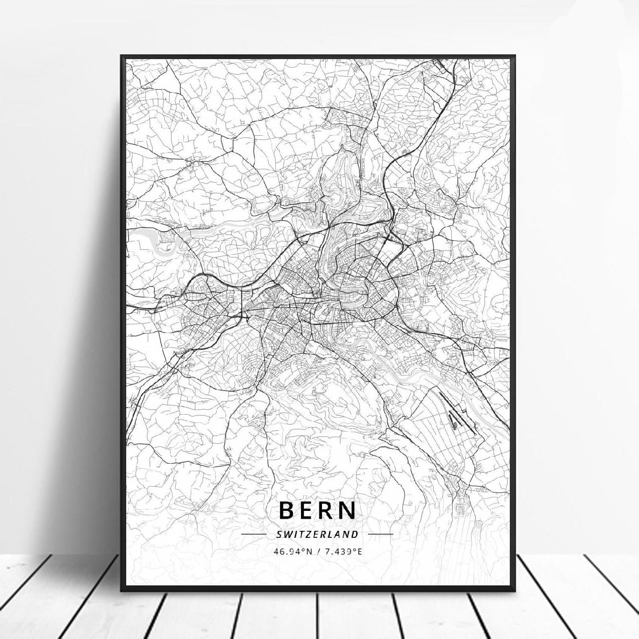 Art Canvas Poster Printing Home Wall Decor