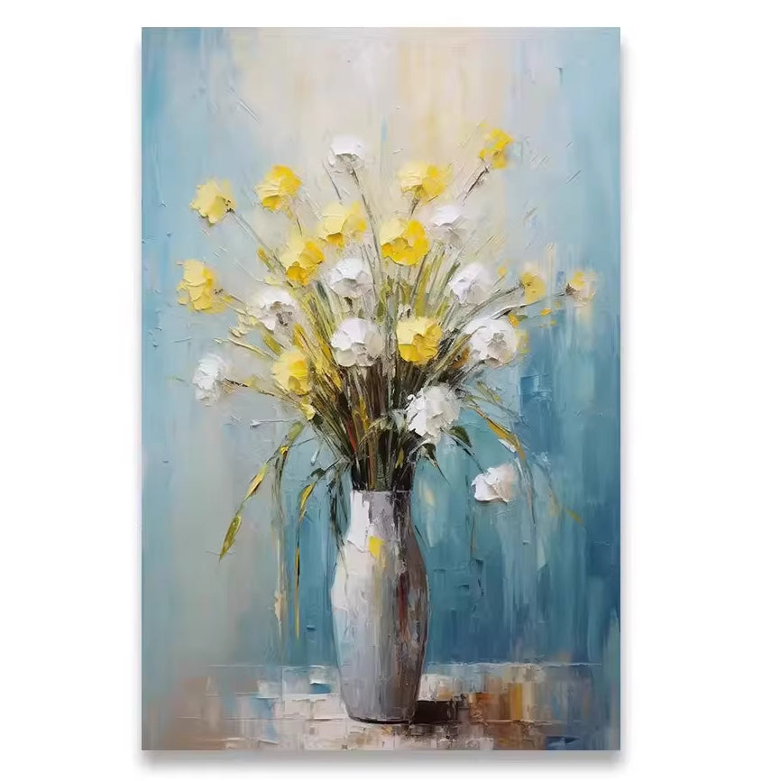 Dandelions Decoration Bedroom Posters For Wall Canvas Decor