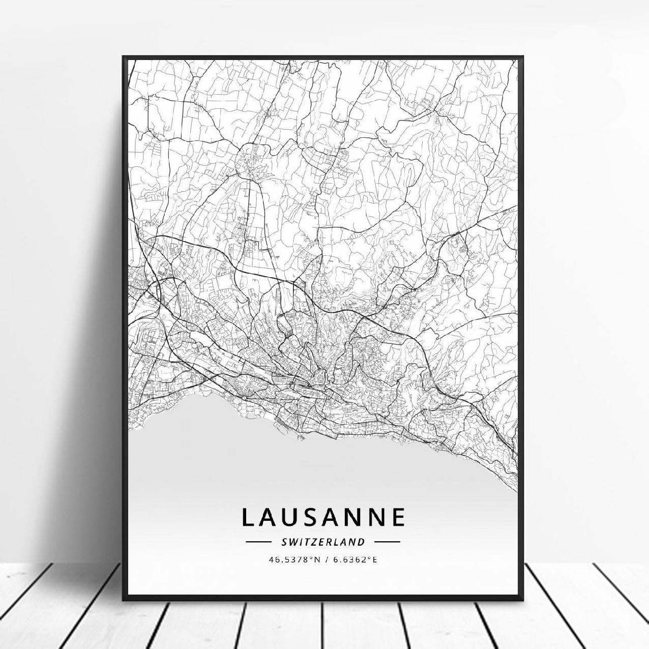 Art Canvas Poster Printing Home Wall Decor