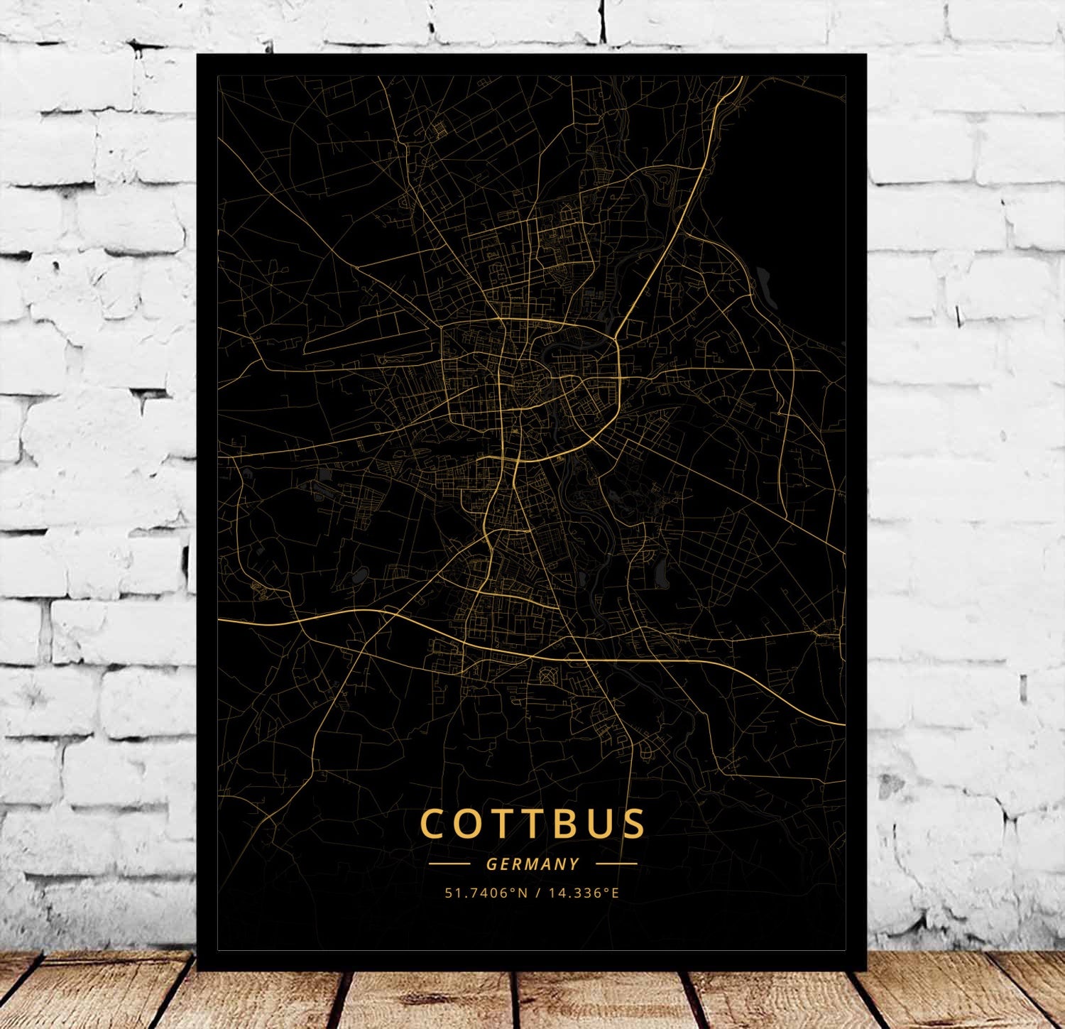 Home Decor Travel Poster Canvas Painting