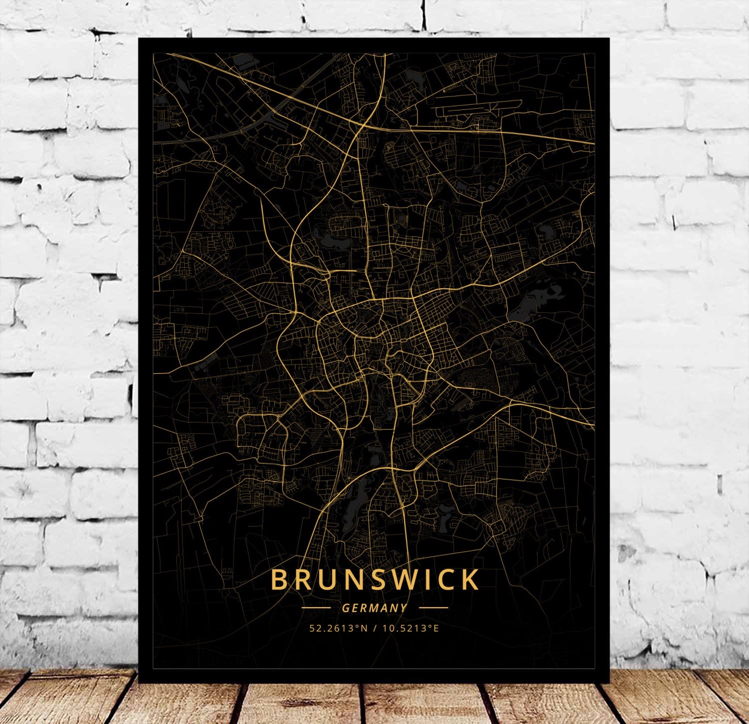 Home Decor Travel Poster Canvas Painting