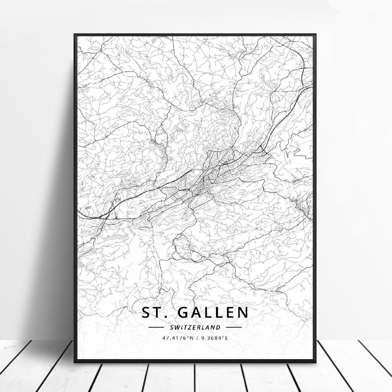 Art Canvas Poster Printing Home Wall Decor