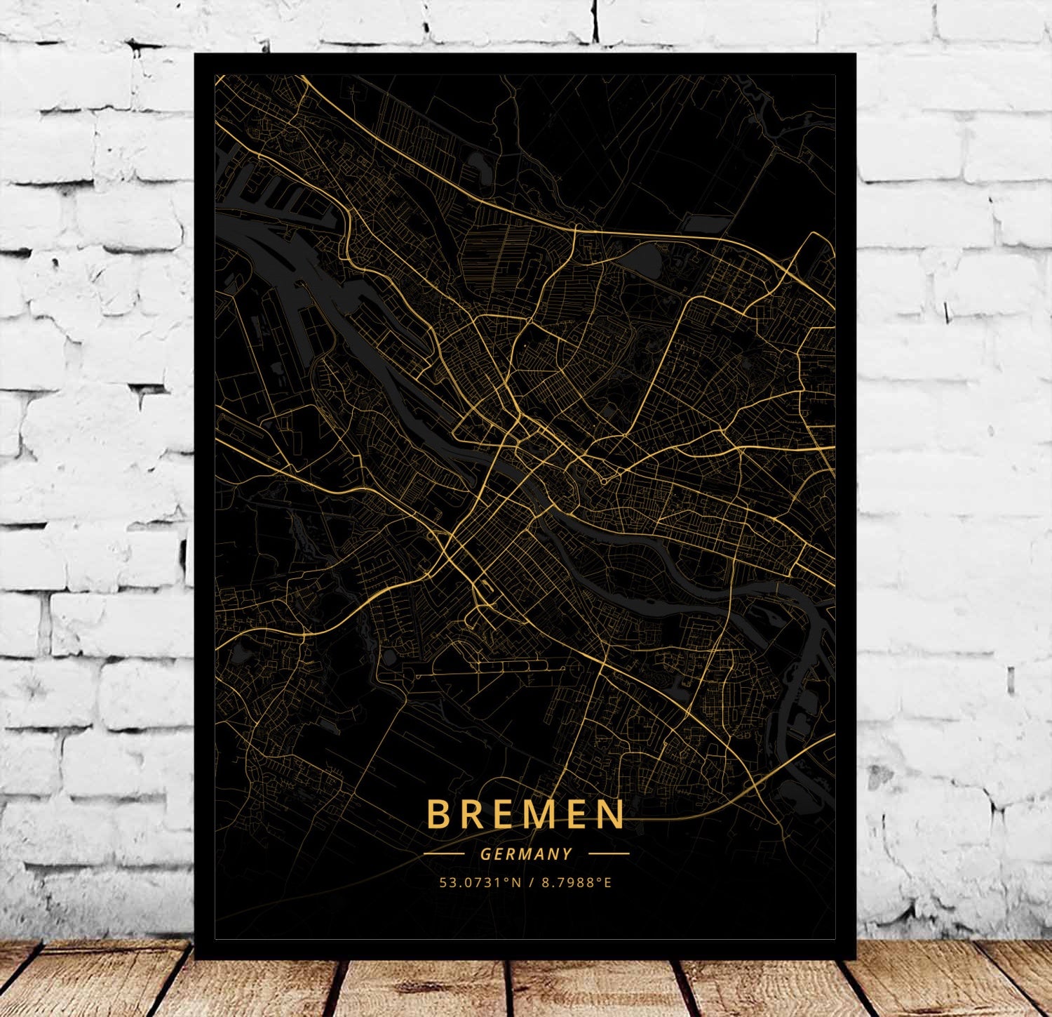 Home Decor Travel Poster Canvas Painting