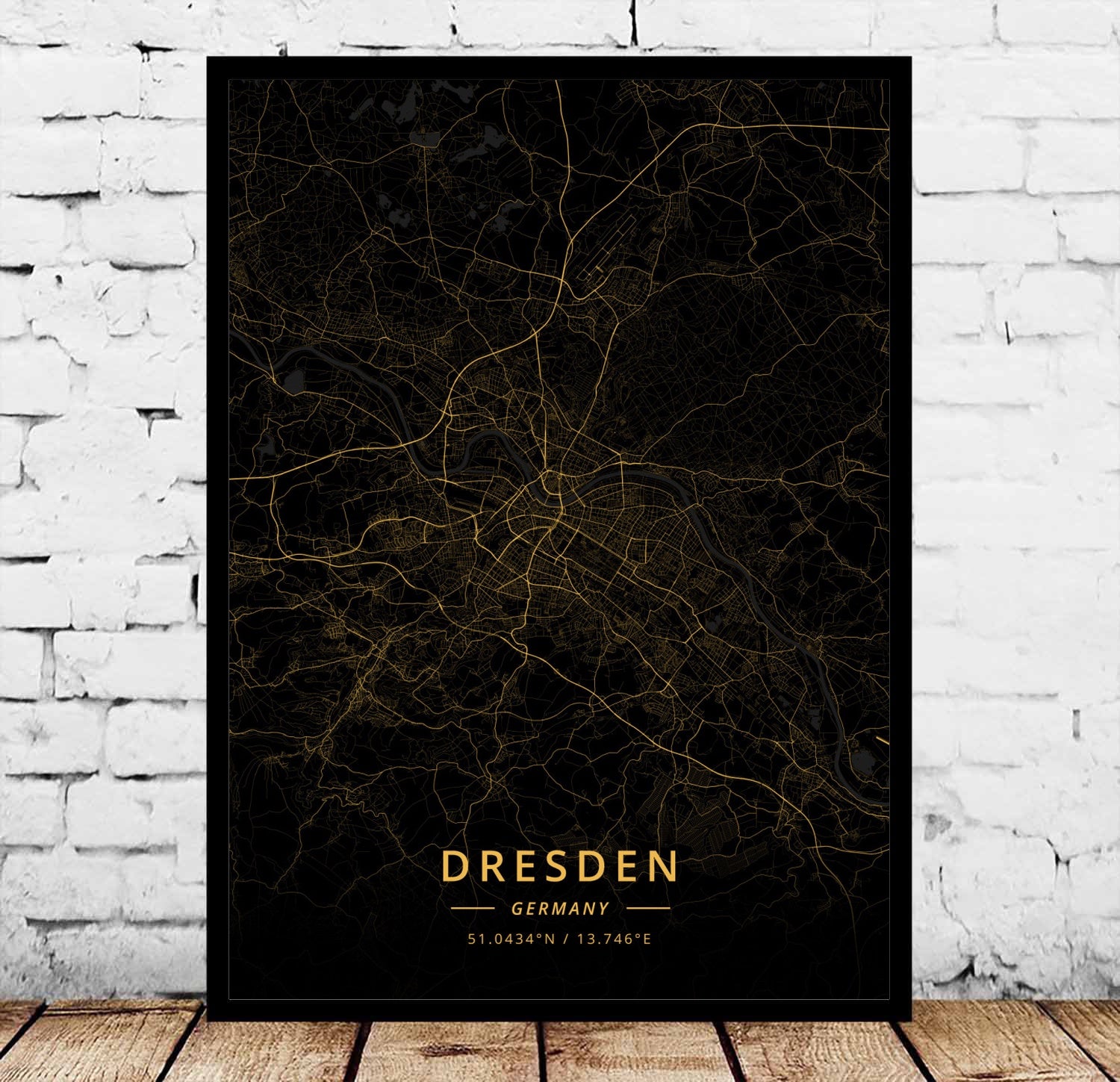 Home Decor Travel Poster Canvas Painting