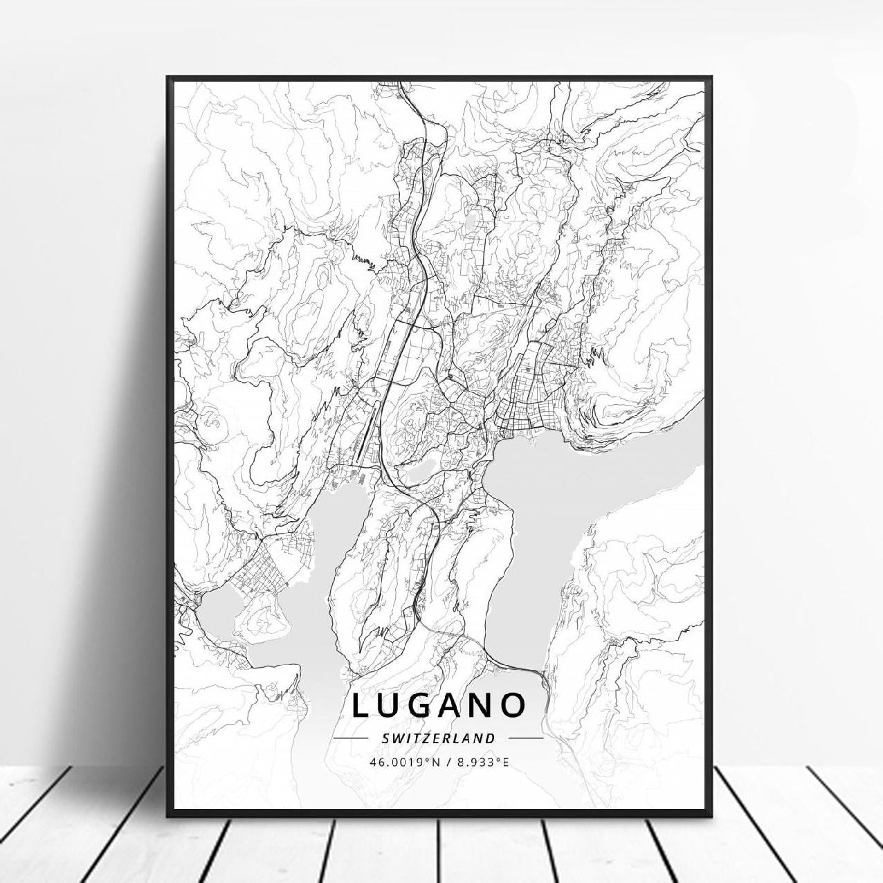 Art Canvas Poster Printing Home Wall Decor