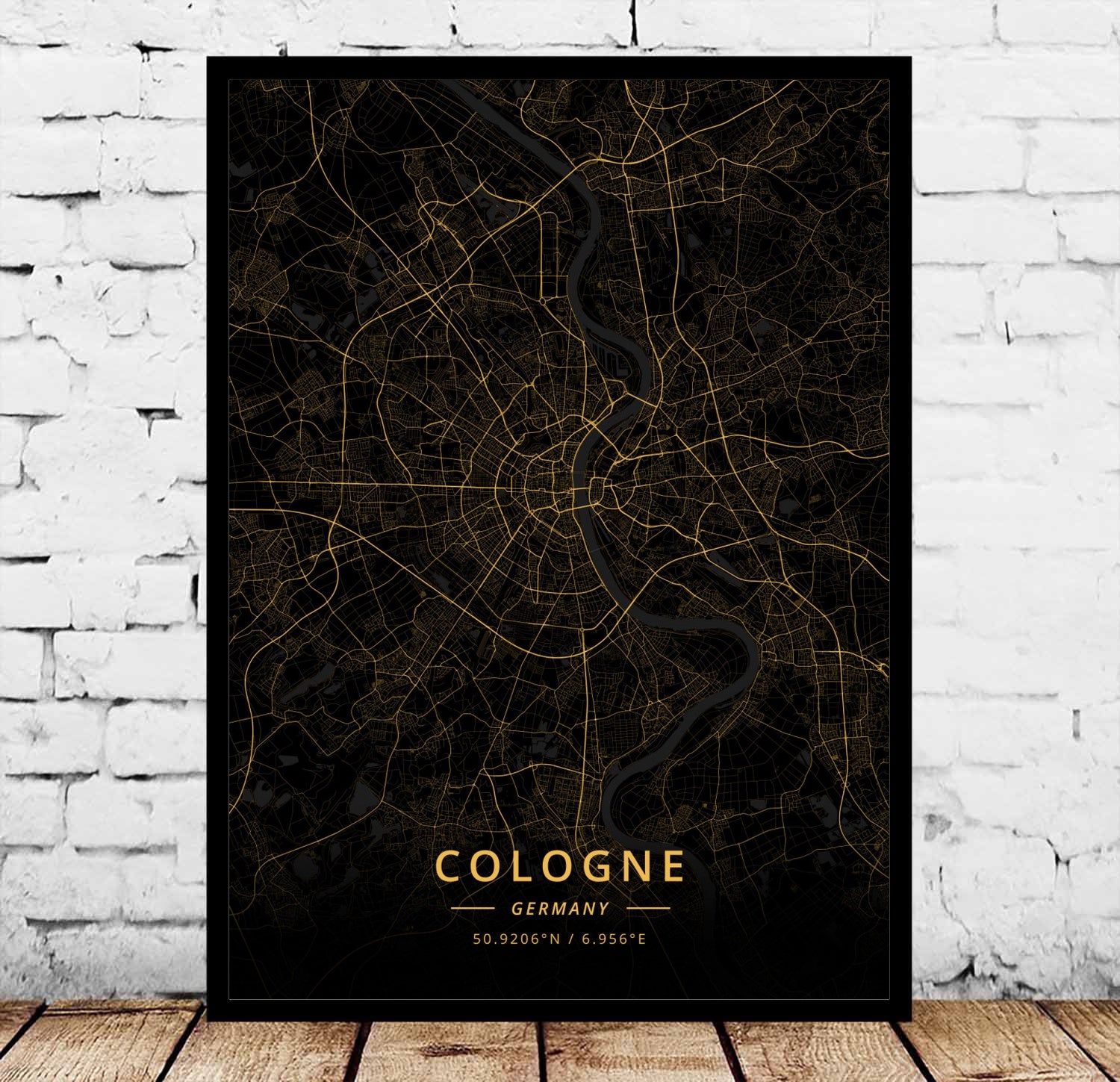 Home Decor Travel Poster Canvas Painting