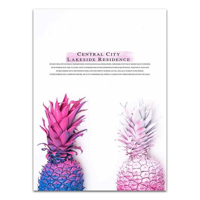 Home decoration poster print wall art canvas