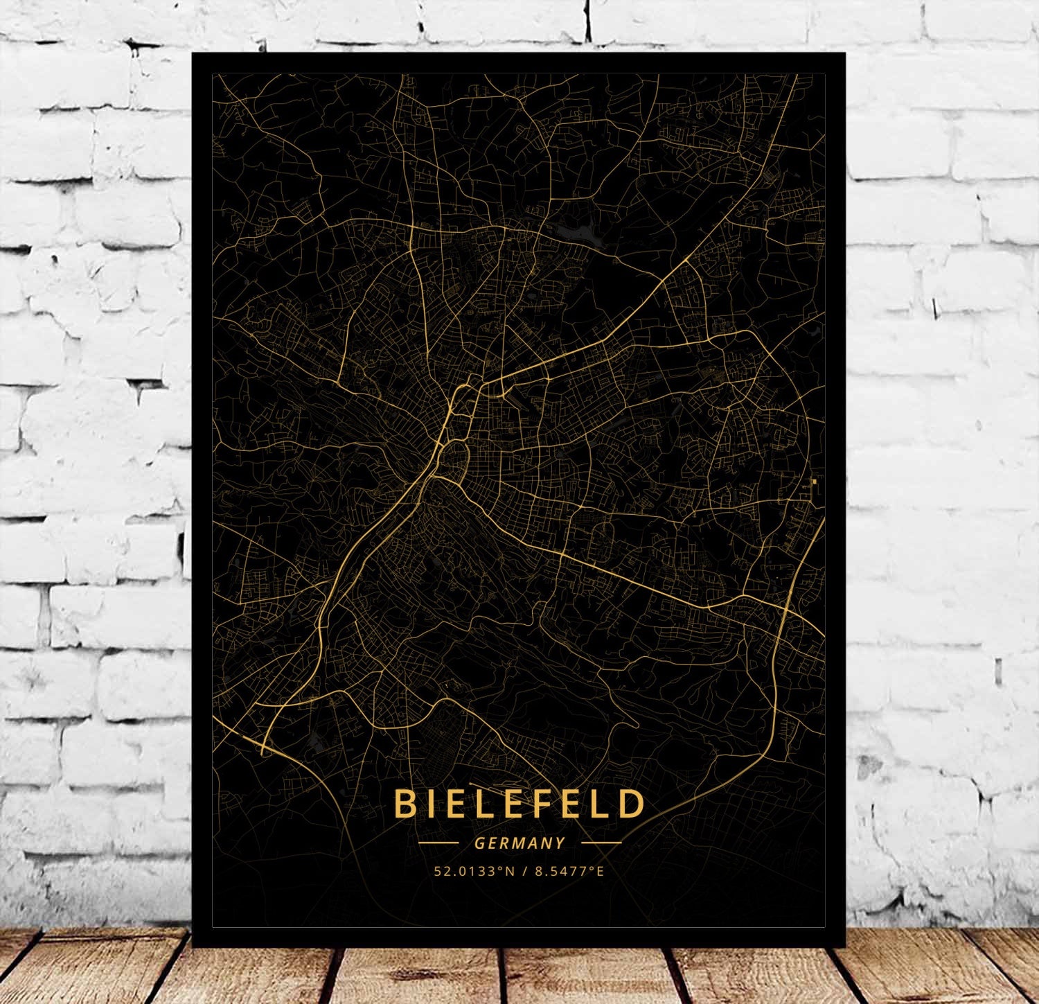 Home Decor Travel Poster Canvas Painting