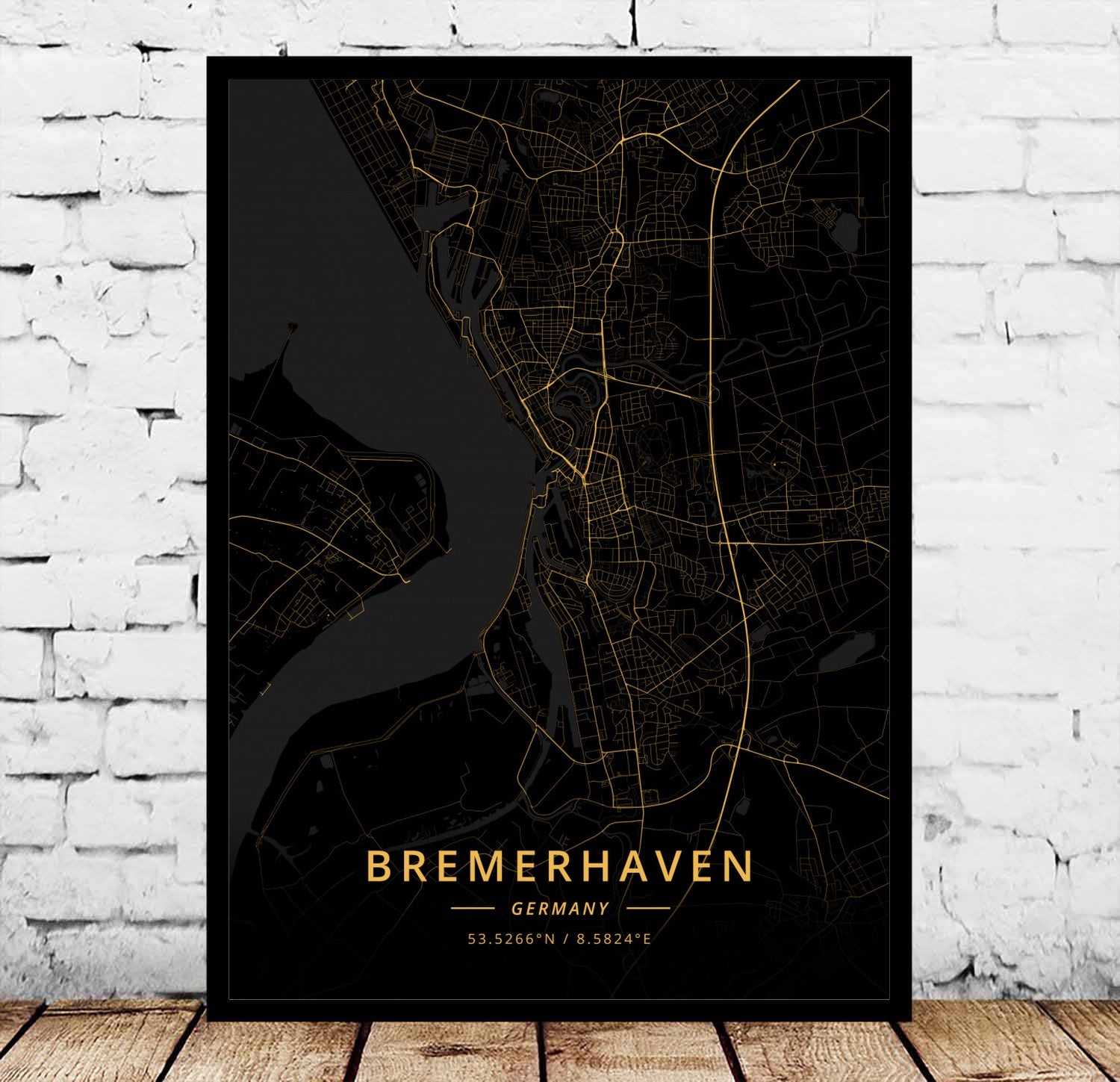 Home Decor Travel Poster Canvas Painting