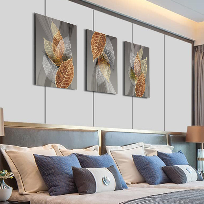 Abstract Flower Restaurant Paintings Inkjet Canvas Painting Core