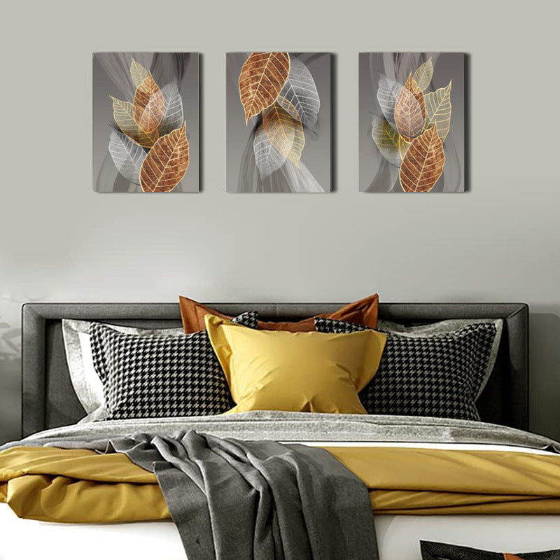 Abstract Flower Restaurant Paintings Inkjet Canvas Painting Core