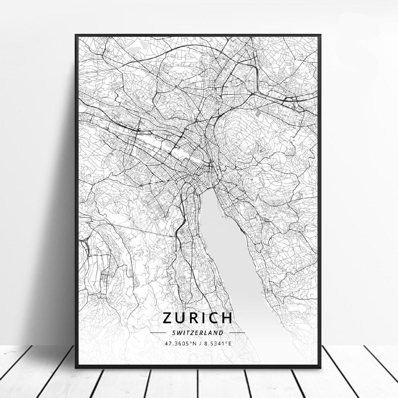 Art Canvas Poster Printing Home Wall Decor