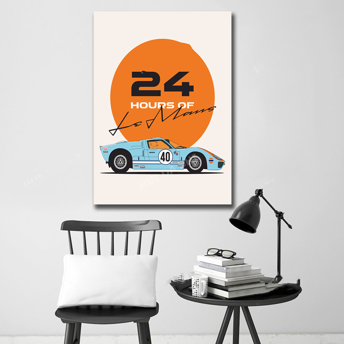 Fashion Minimalist Art Print Poster Canvas Painting