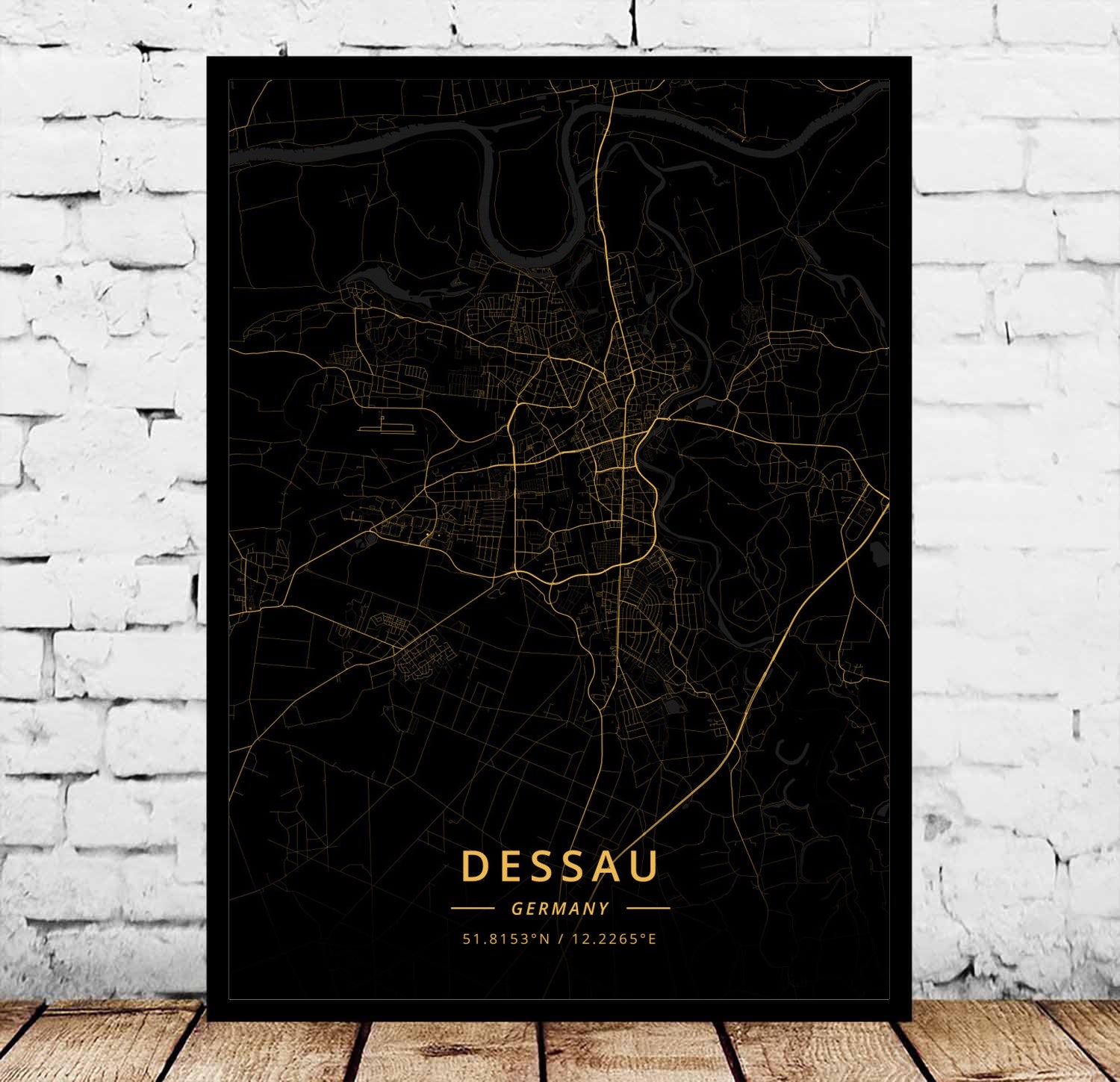 Home Decor Travel Poster Canvas Painting