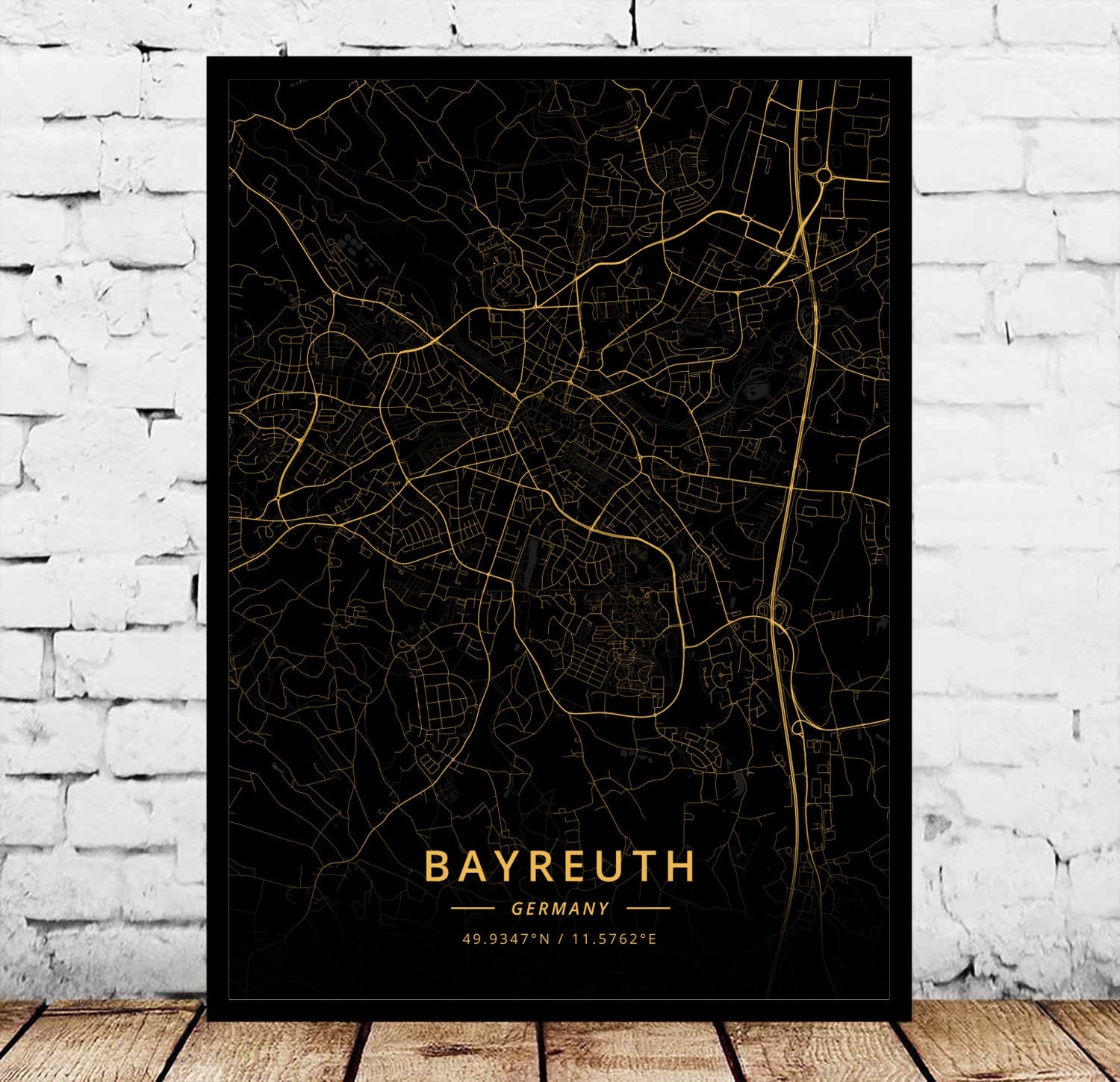 Home Decor Travel Poster Canvas Painting