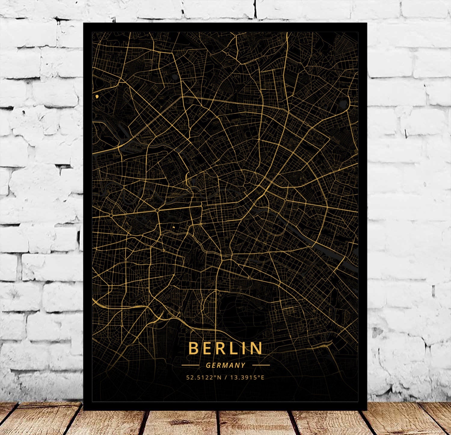 Home Decor Travel Poster Canvas Painting