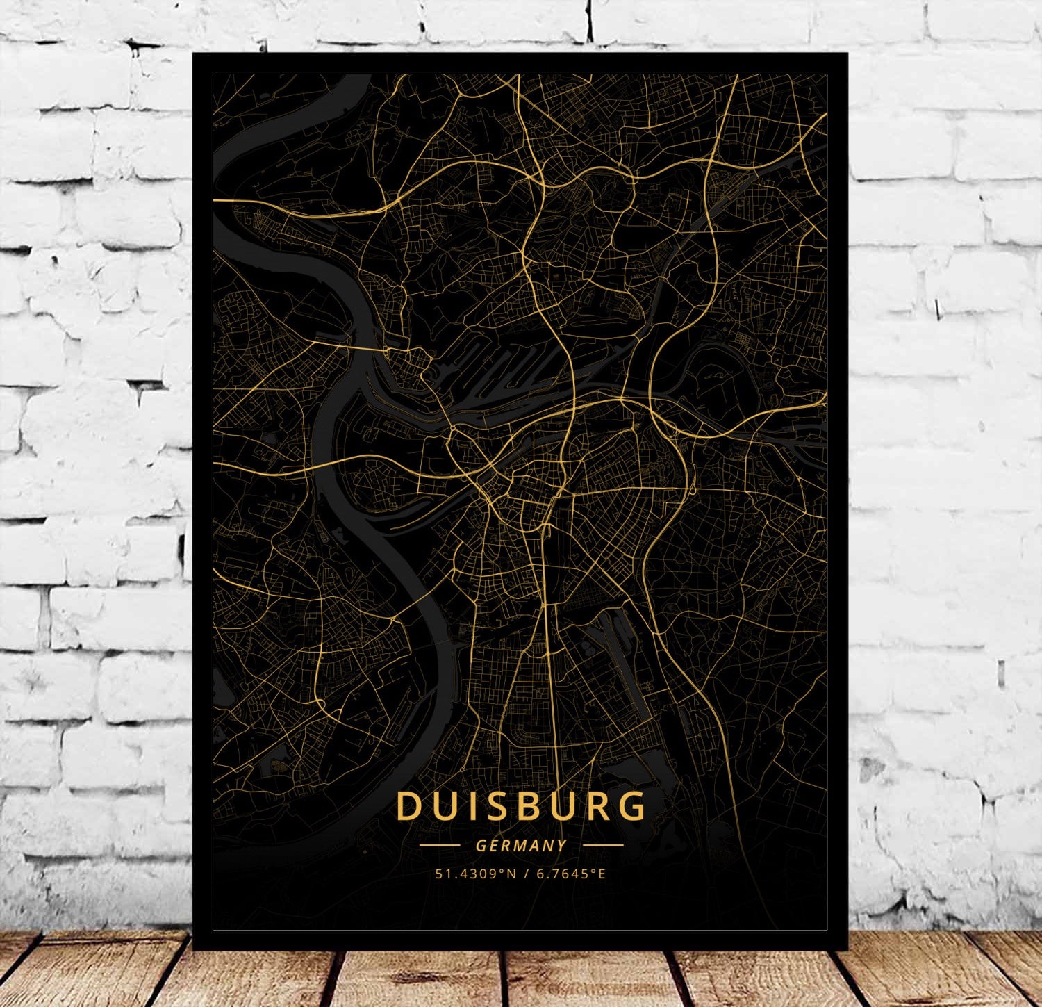 Home Decor Travel Poster Canvas Painting