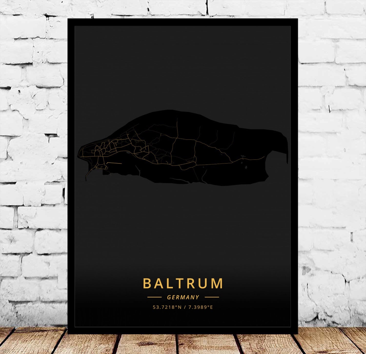 Home Decor Travel Poster Canvas Painting