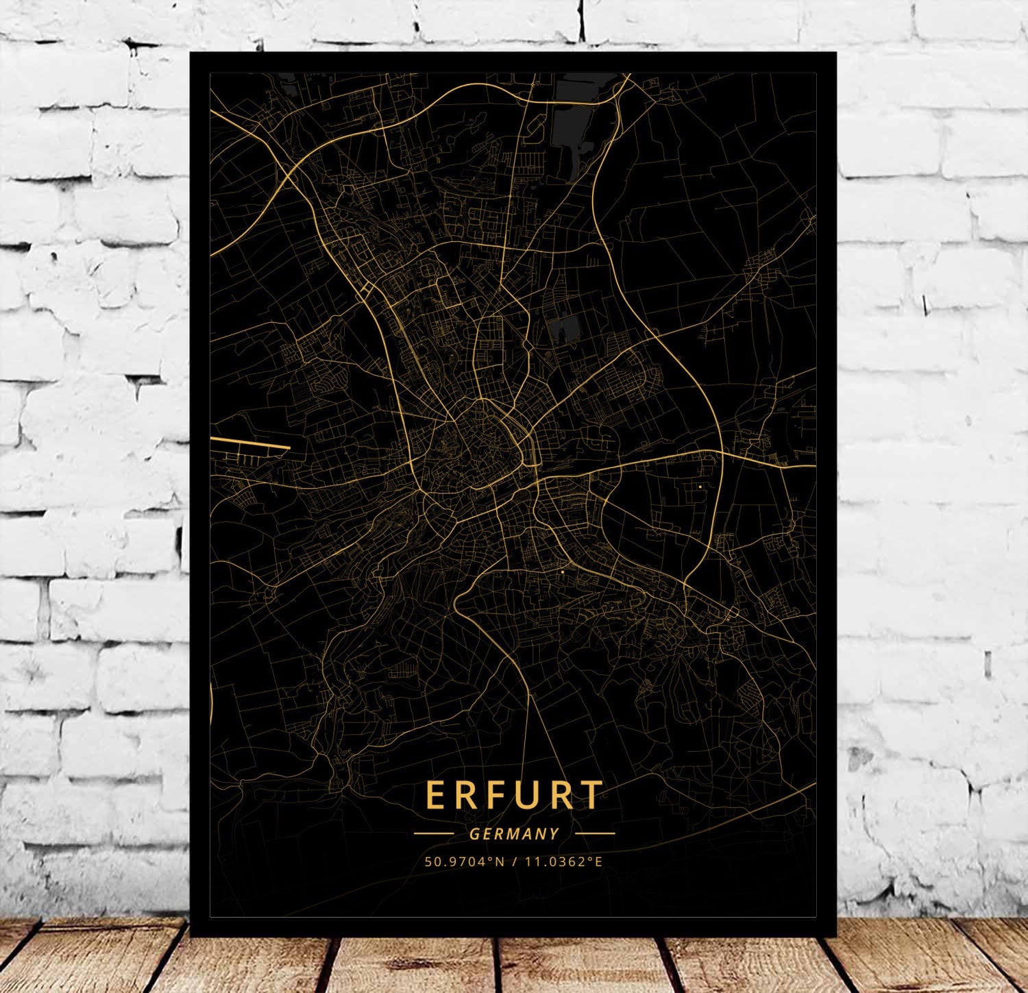 Home Decor Travel Poster Canvas Painting