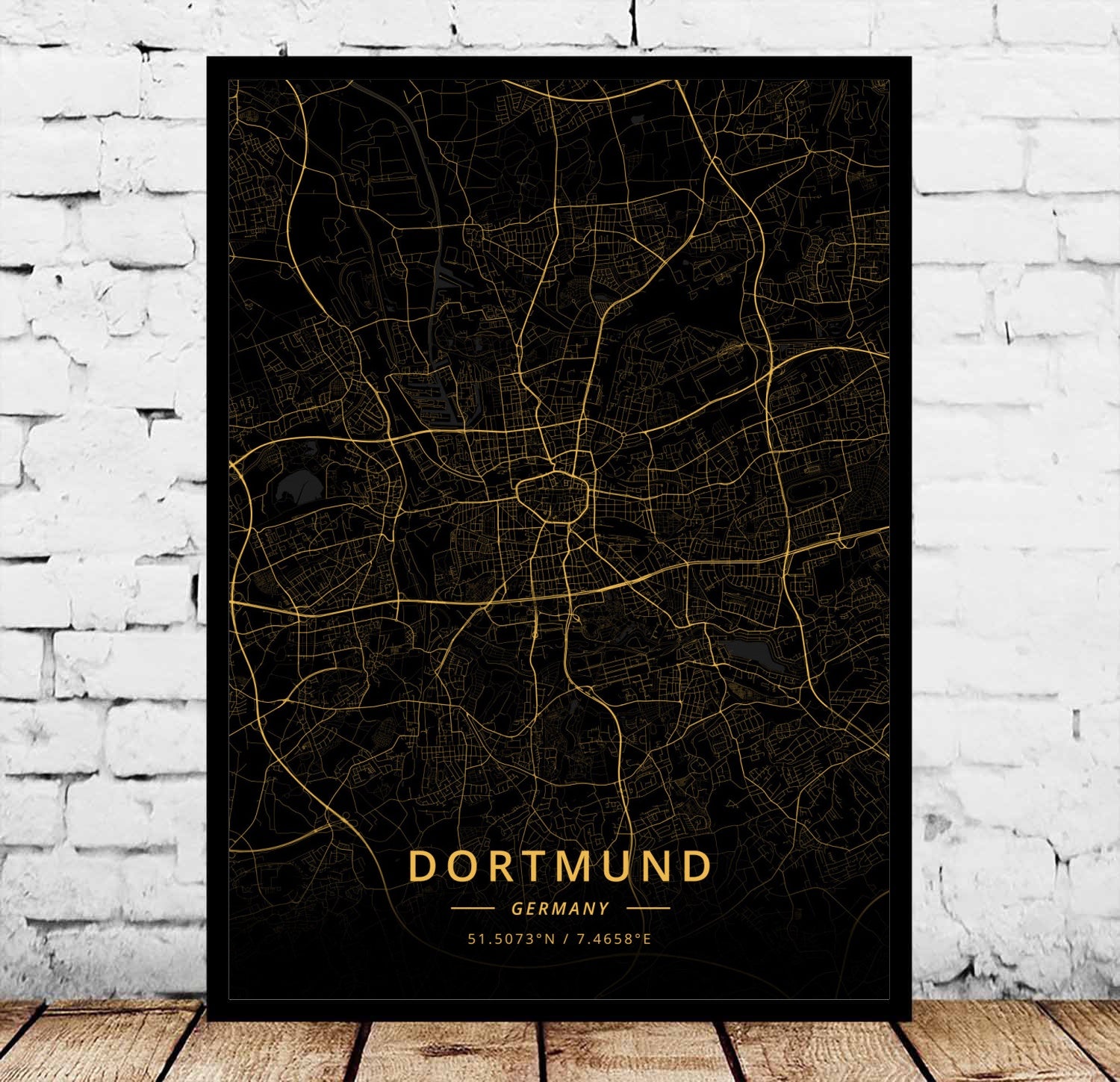 Home Decor Travel Poster Canvas Painting