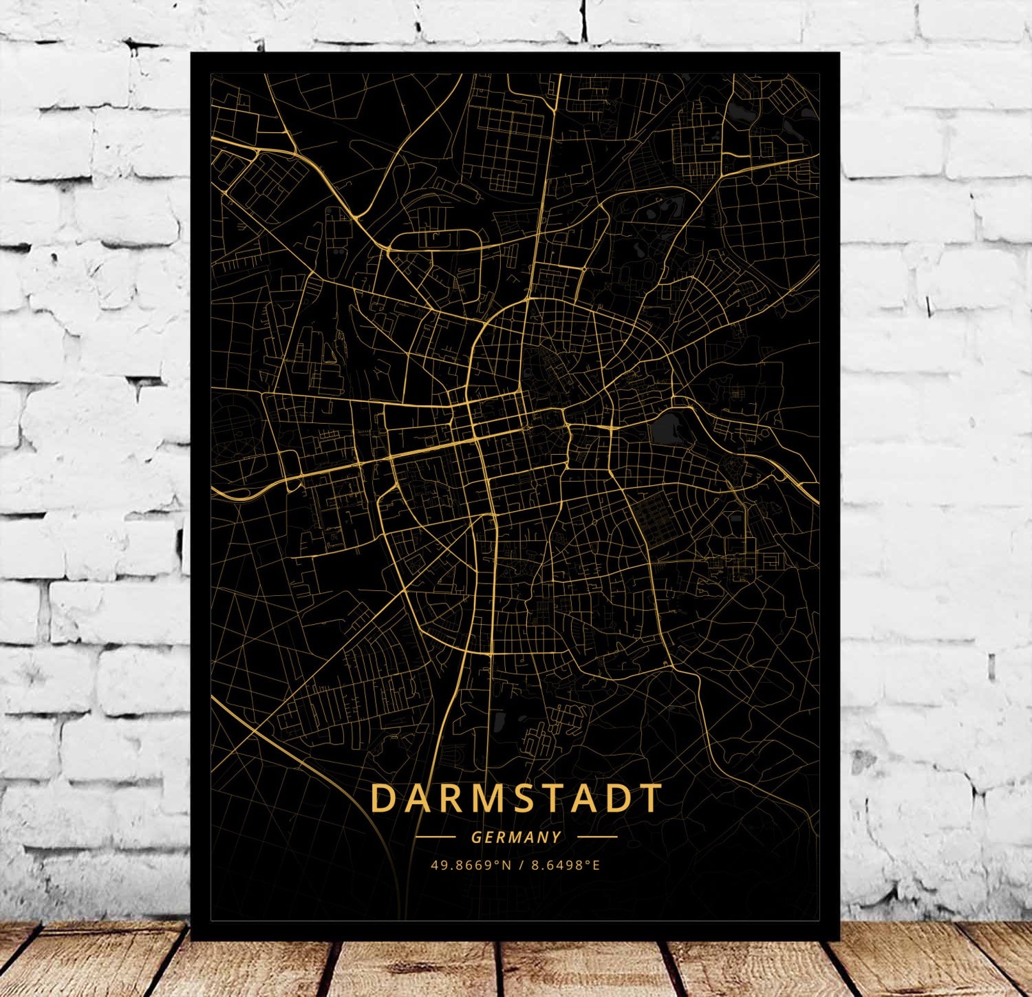 Home Decor Travel Poster Canvas Painting