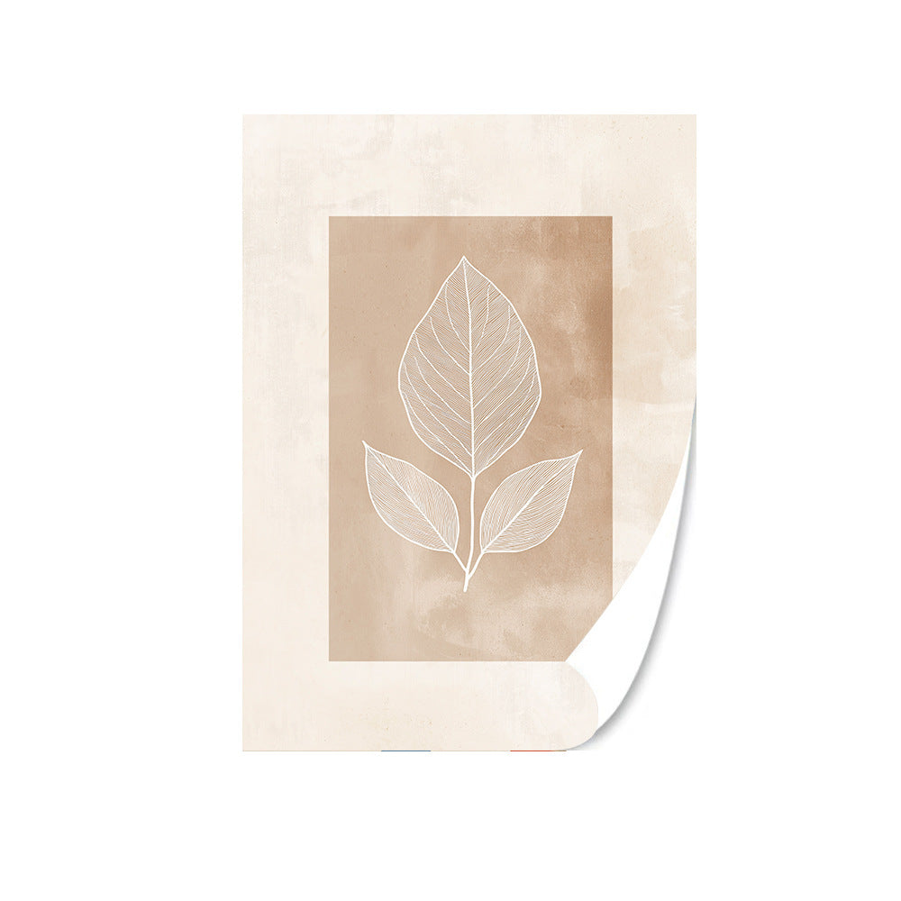 Canvas Hanging Spray-painted Oil Canvas Unframed Decorative Painting