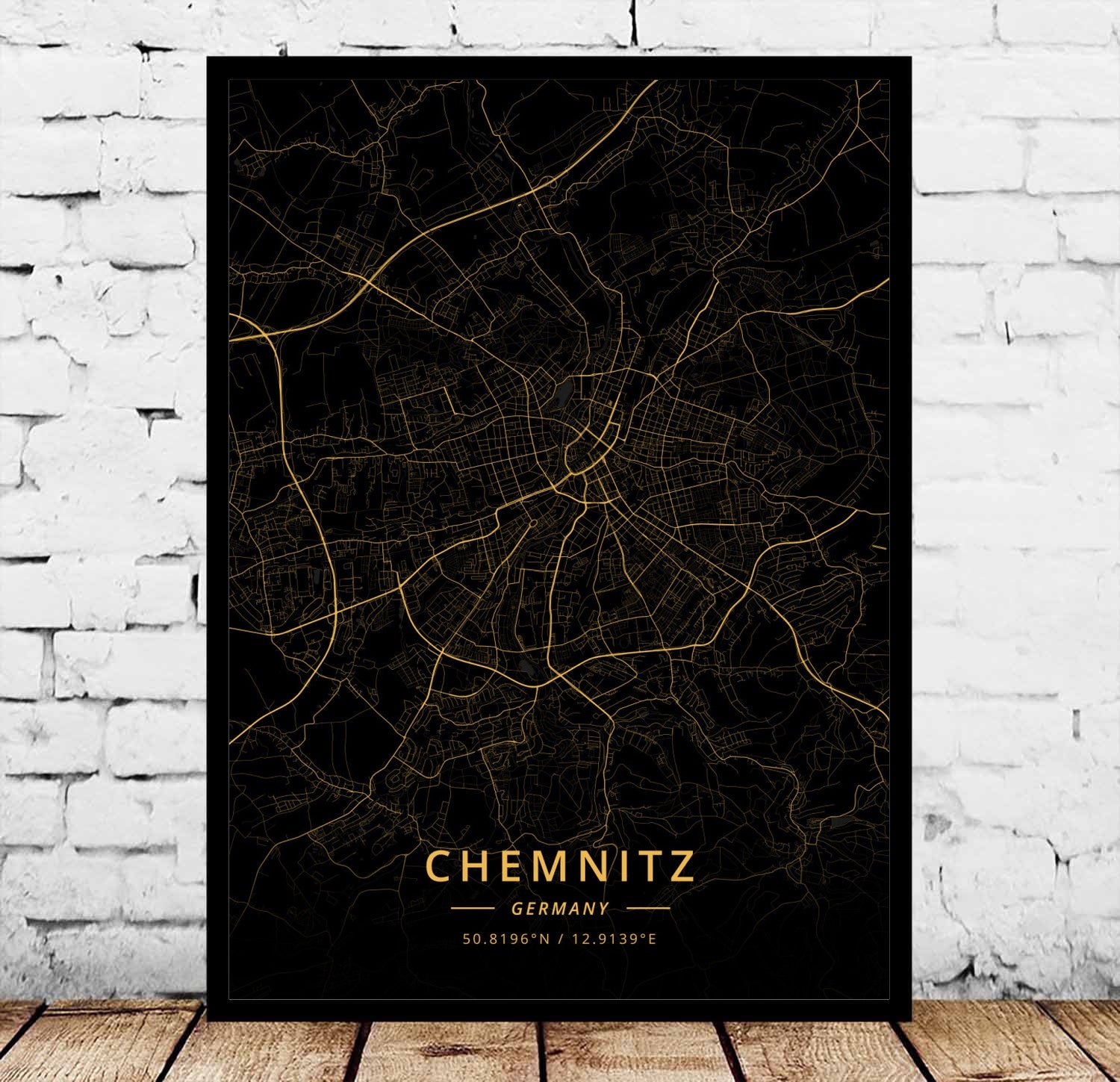 Home Decor Travel Poster Canvas Painting